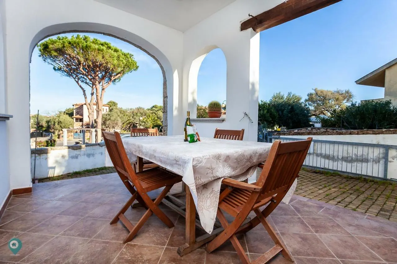 Villino White Villa San Teodoro  0*, San Teodoro (Sardinia)